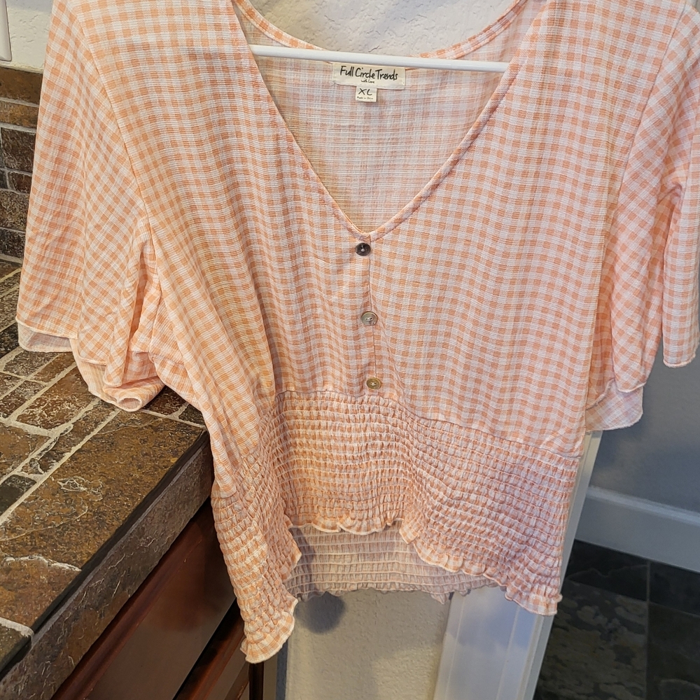 Full circle trends shirt